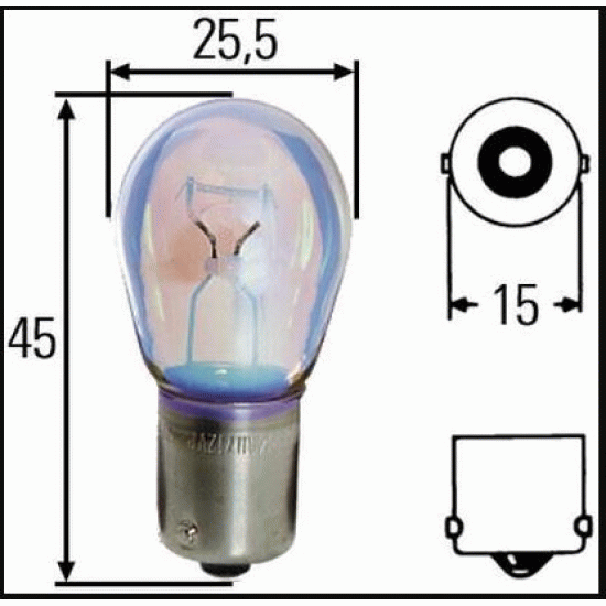 Крушка P21W 12V/21W BA15S