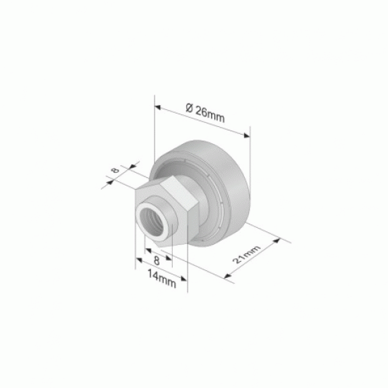 Ролка за щора Schmitz/TSE