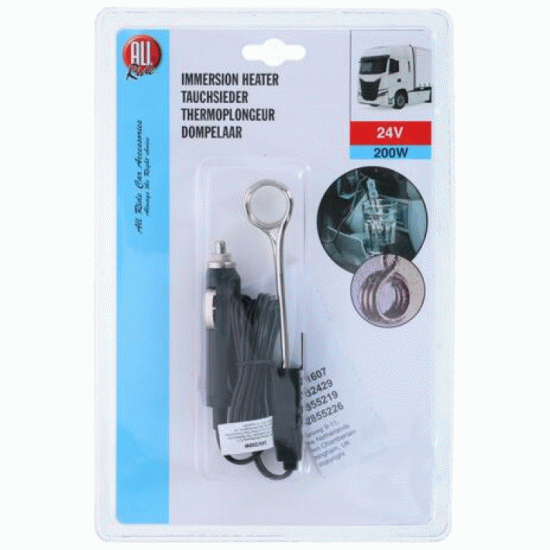Бързовар 24V 200W