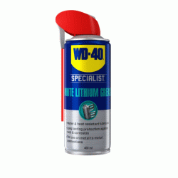 Спрей гресиращ бяла литиева грес WD40 - 400 ml - Smart Strow