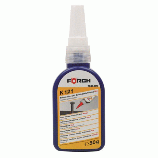 Осигурител за резби високоякостен, K121, 50ml № 6420 4155 - FÖRCH