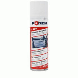 Спрей гресиращ универсален бял S406 300ml