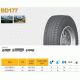Гума ВЛЕКАЧ ЗАДНА за МЕГА, BD177, 150/147L, 18 PR, 295/60R22.5, магистрална