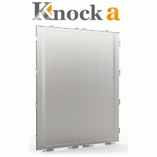 Врати за ремарке к-кт с монтажни елементи H 3100 mm за SCHMITZ, KOGEL