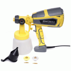 Пистолет за боядисване електрически 500W 1L