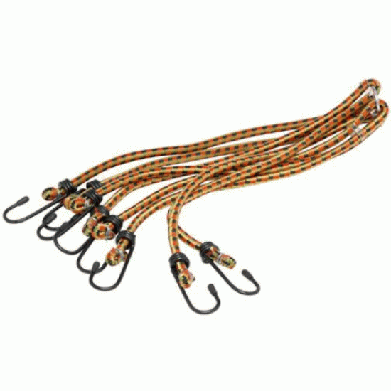 Въже тип паяк с куки, 8 рамена 80cm