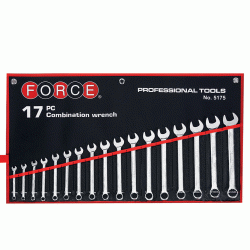 Ключове гаечни 75⁰ (6-22mm) комплект 17 бр.