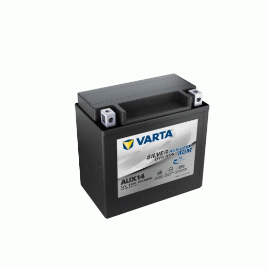 Акумулатор Varta AGM 12V 13Ah/200A ляв плюс - L150xW87xH146