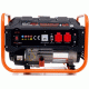 Генератор бензинов 2.8/3.5kW, 12V/2x230V, резервоар 15л