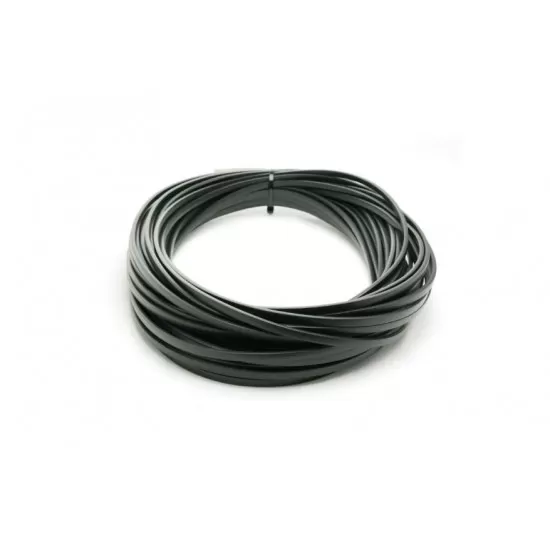 Кабел инсталация 2 жила 2X1,5 MM ЧЕРЕН, (плосък), 32 метра. ADR