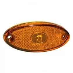Габарит страничен диоден Flatpoint II LED, 24V, 0.5m кабел