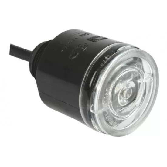 Габарит страничен диоден бял, LED с кабел 0.5м, висок -SCHMITZ-