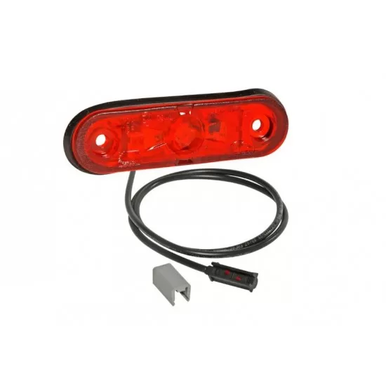 Габарит страничен диоден червен, LED PosipointII-