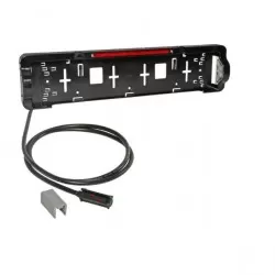 Държач за номер с осветител без стоп LED 1,0m P&R 12/24V