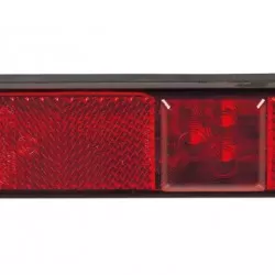 Габарит страничен диоден червен LED 9-33 V  с кабел 1m.