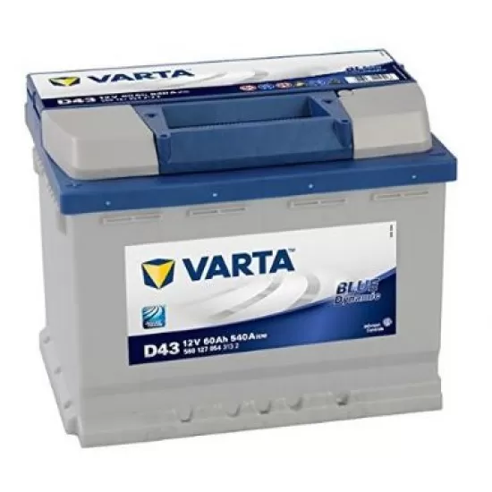 Акумулатор ЛЯВ ПЛЮС 12V, 60Ah/540A