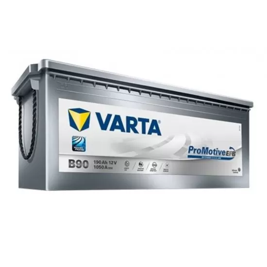 Акумулатор VARTA PROMOTIVE EFB 190AH/1050A - L513xW223xH223 - 628007