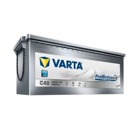 Акумулатор -Varta Promotive- EFB 240AH/1200A -L518xW276xH242-