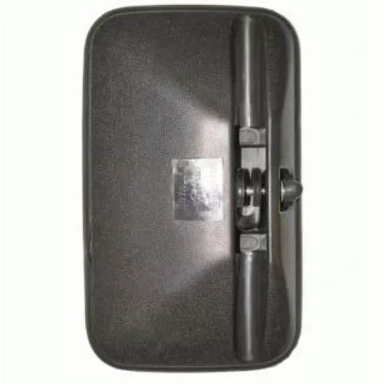 Огледало основно единично RH / LH с нагревател, II 12V,R1800,305x185mm -Mercedes-Benz LK08('77-'98)-