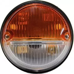 Габарит плосък без планки за монтаж (червено/бял) 12/24V