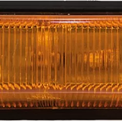 Габарит страничен, оранжев, правоъгълен с равна основа 12/24V