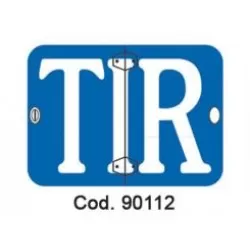 Табела TIR сгъваема, вертикална 400х250