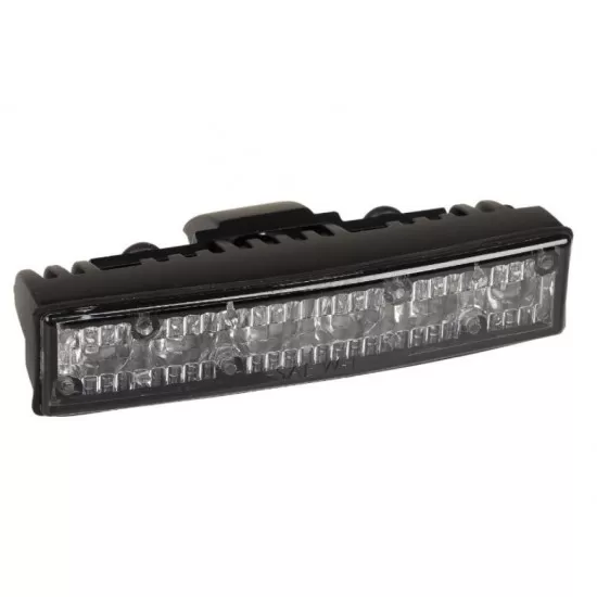 Лампа сигнализираща LED с мигащ режим (синьо-червено)