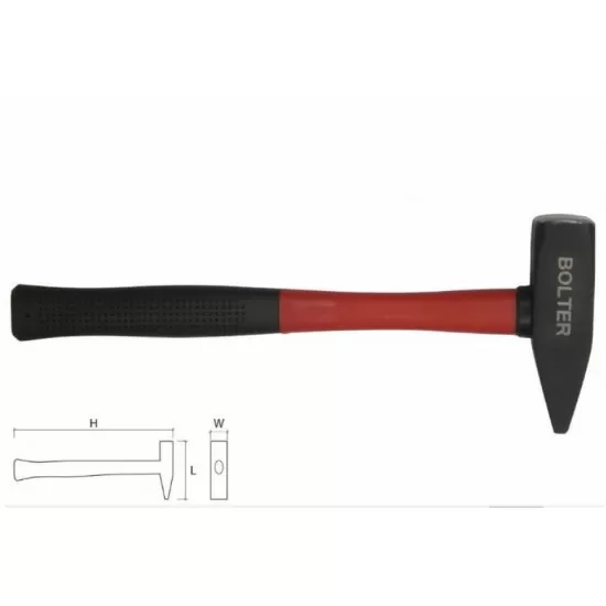 Чук с дръжка от фибростъкло 1500 gr