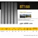 Гума РЕМАРКЕ за МЕГА, BT188,  445/45 R19.5 , 160J