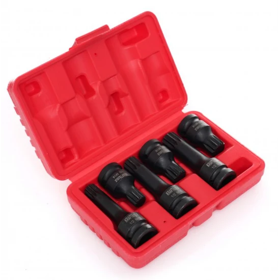 Вложки к-кт ударни 6: 45 mm M14, M16, M18; 78 mm  M14, M16, M18