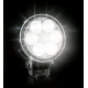 Фар работен универсален LED 6 диода SLIM, бял 2500 lm, 12-32V с кабел 1.5 м, тесен светлинен лъч за далечна зона, IP69