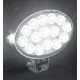 Фар работен универсален LED бял 6200 lm, 53W, 12-24V с кабел 1.5 м, широк светлинен лъч за близка зона, IP69