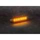 Мигач универсален LED, 12/24V, една функция, с кабел 1 m - за сериен монтаж със серия FT-33*