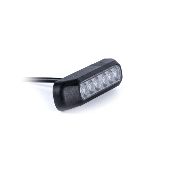 Мигач универсален LED, 12/24V, една функция, с кабел 1 m - за сериен монтаж със серия FT-33*