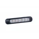 Мигач универсален LED, 12/24V, една функция, с кабел 1 m - за сериен монтаж със серия FT-33*