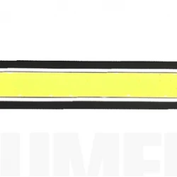 Светлини дневни LED, гумена основа, 12V, 10W, 500LM, 6500K