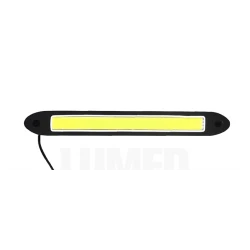 Светлини дневни LED, гумена основа, 12V, 10W, 500LM, 6500K