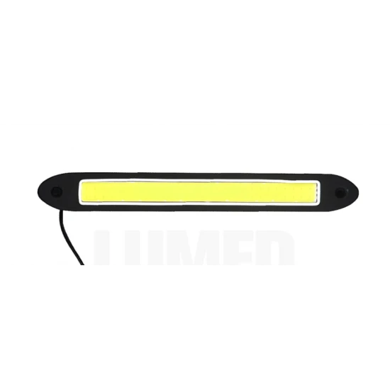 Светлини дневни LED, гумена основа, 12V, 10W, 500LM, 6500K