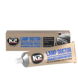 Вакса за полиране на фарове -LAMP DOCTOR 60gr-