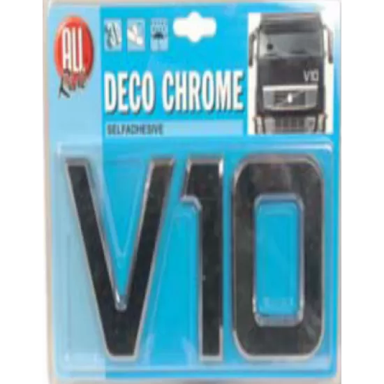 ЕМБЛЕМА ХРОМИРАНА V10