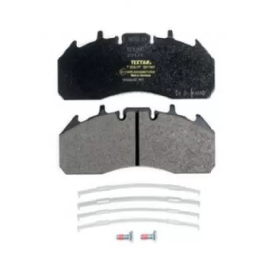 Накладки дискови с аксесоар WVA:29218/29174/29273/29219, 249.35x109.5x29; RENAULT TRUCKS C-Serie(13- ) Premium 2(06- ); VOLVO FE II(12- )