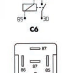 Реле 24V силово 20A - 2