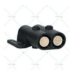 Кутия разклонителна за инсталация 117/100/44мм, max 48V/160A