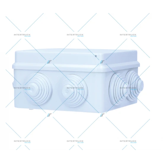 Кутия разклонителна за инсталация 108/62/108 mm № 06970 - Intertruck