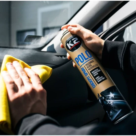 Спрей за почистване на табло (с аромат на Ванилия) 750ml.