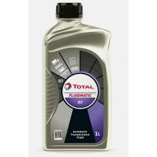 Масло хидравлично Total Fluidematic D3 1L