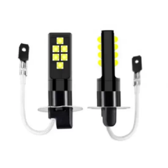 Крушка H3,LED,24V-К-кт. 2 броя