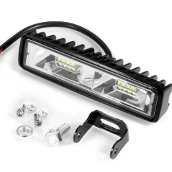 Фар работен универсален 48W,LED,12/24V-15см-бял