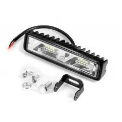 Фар работен универсален 48W,LED,12/24V-15см-бял