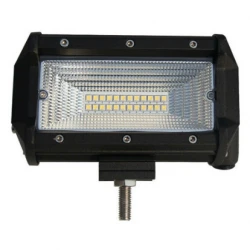 Фар работен универсален 72W,LED,12/24V-12.7см-бял
